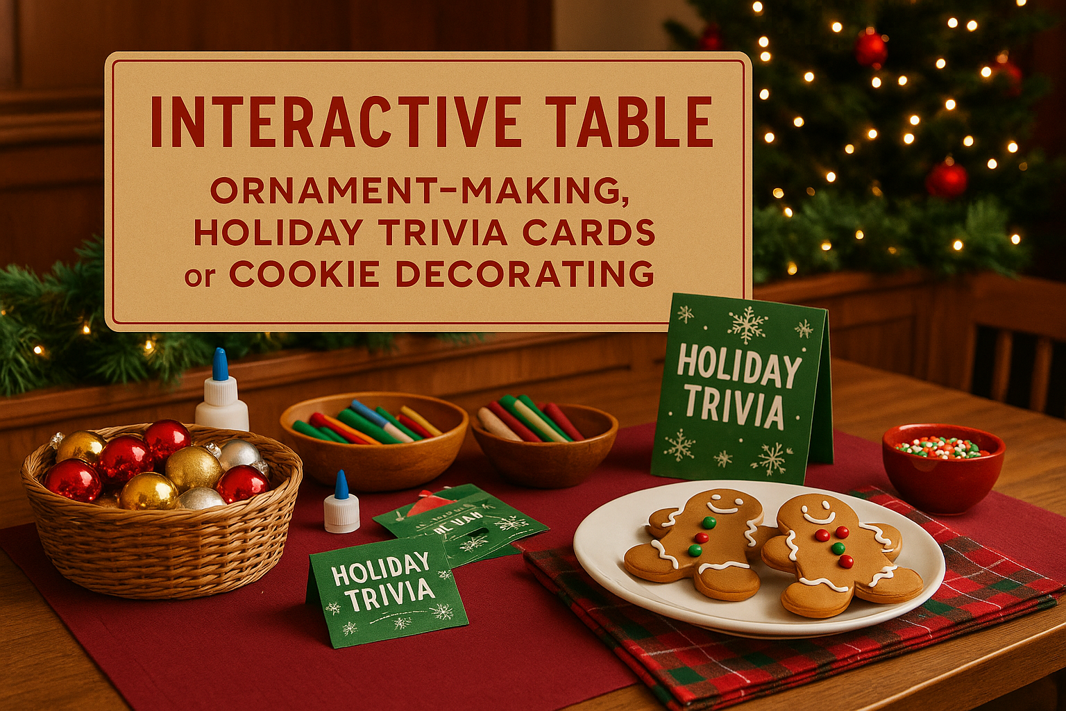 Unique Christmas Event Layout Ideas for Restaurant Venue Spaces